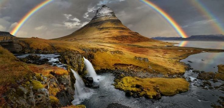 iceland rainbow