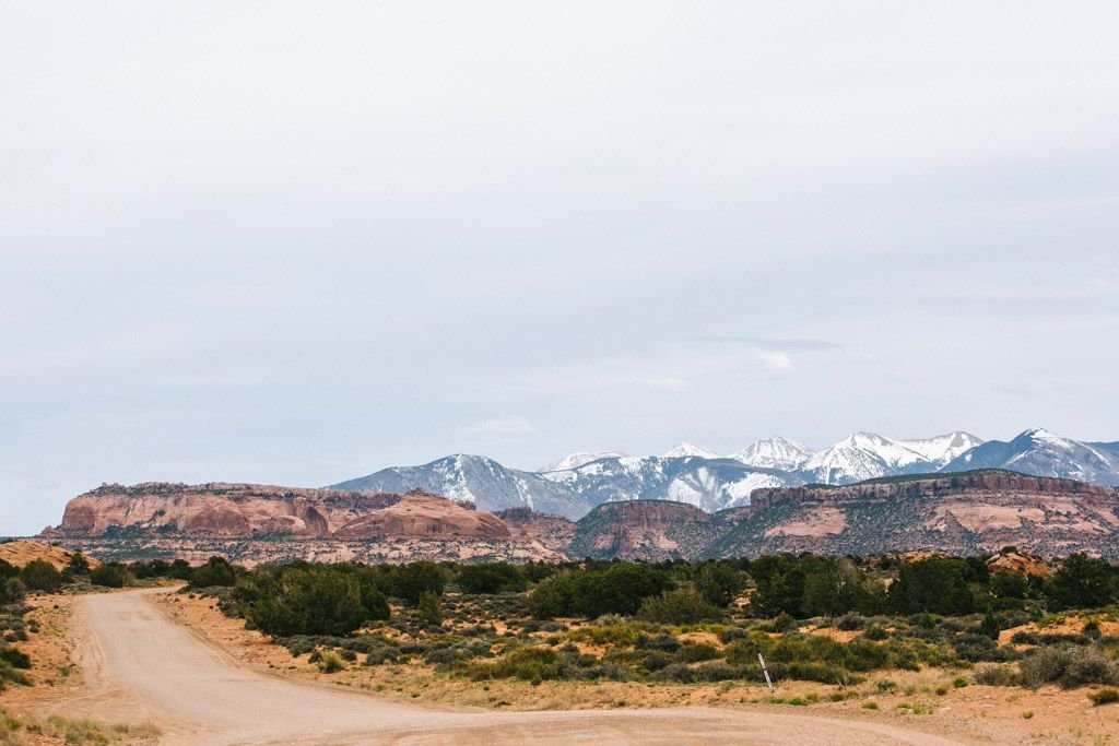 sand flats moab