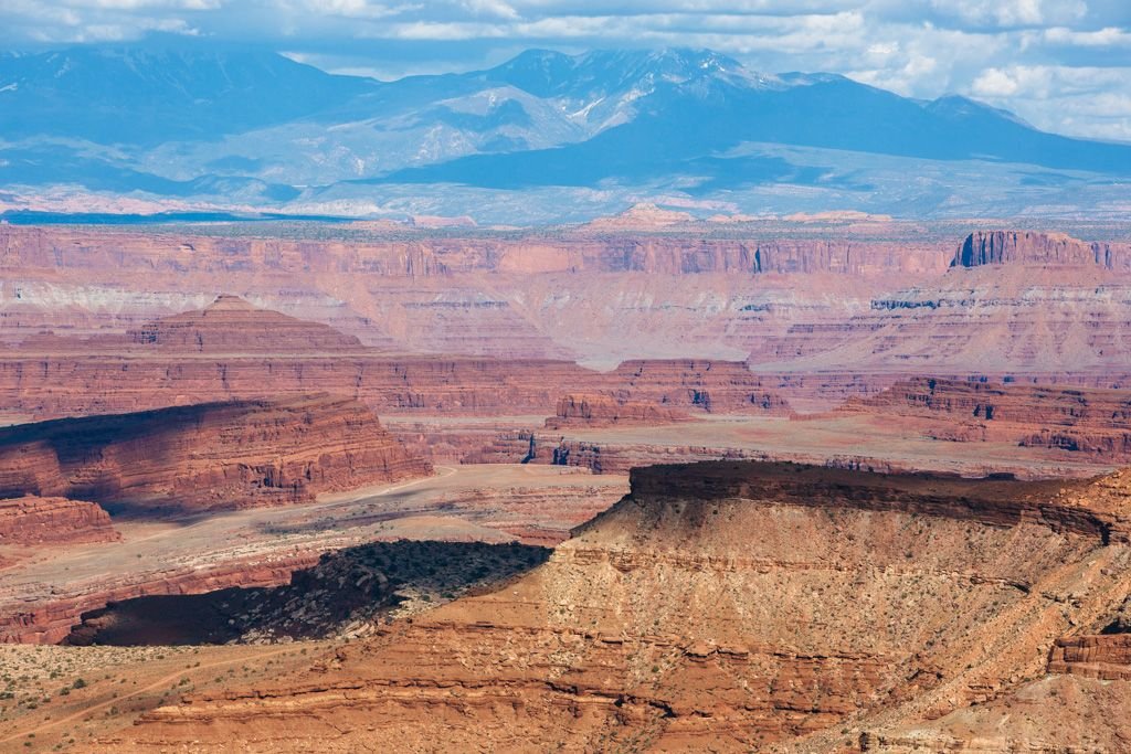 Travel photography in Utah national parks