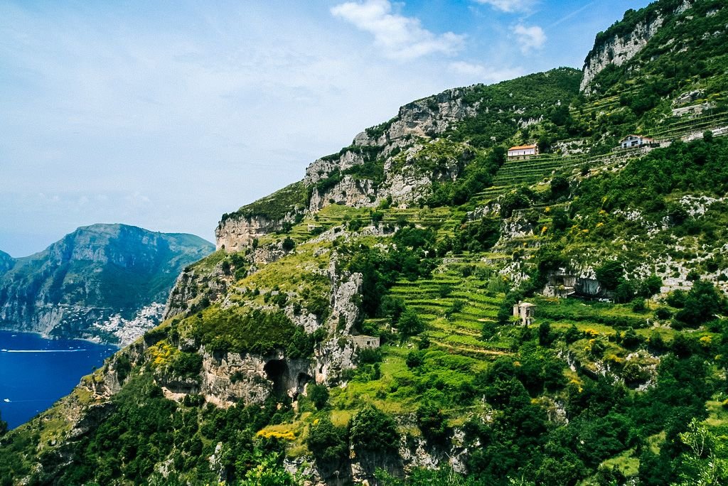 Amalfi Coast in Italy