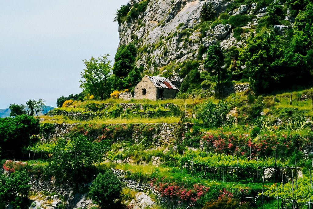 hiking amalfi coast