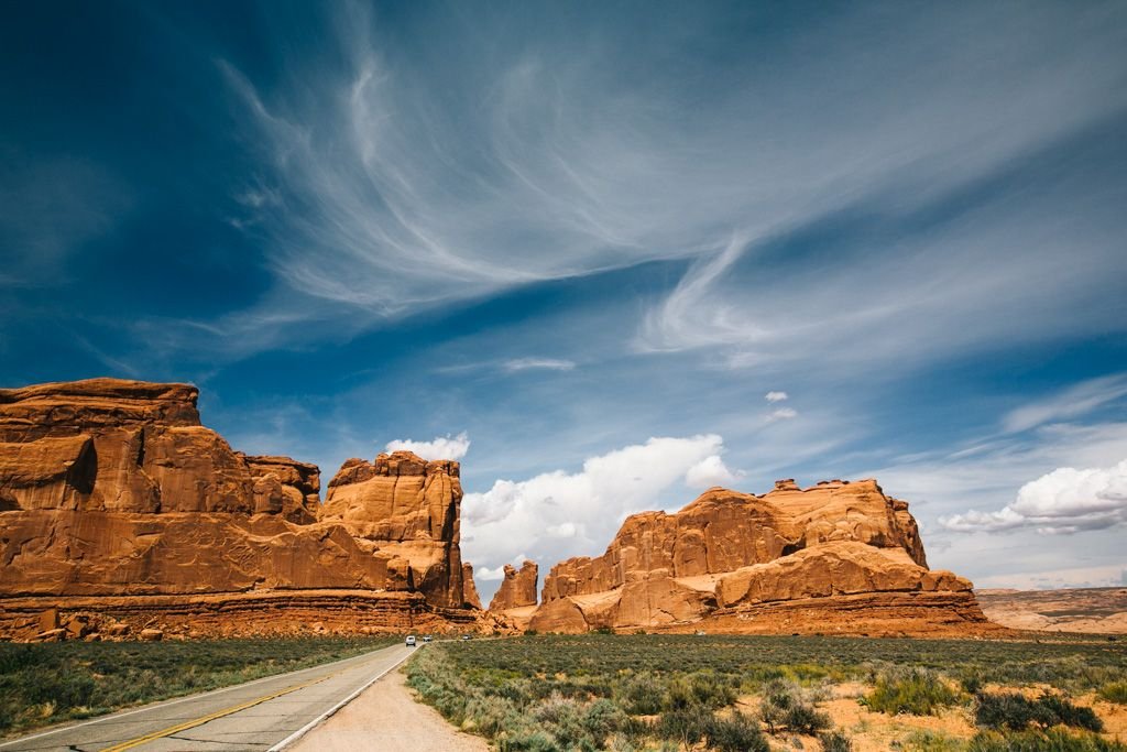 arches national park