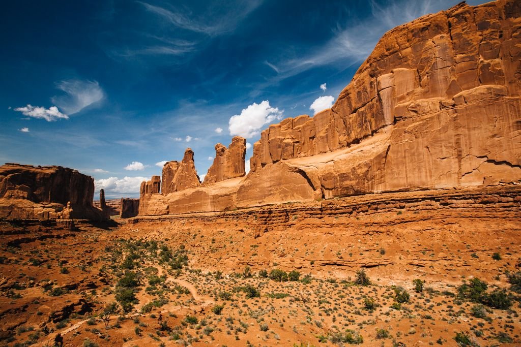 arches national park