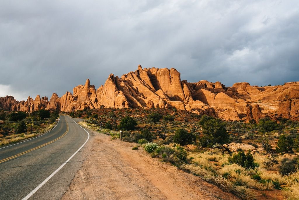 arches national park