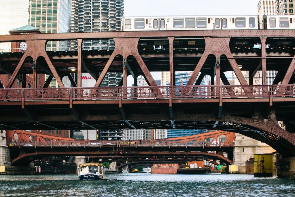 Chicago River Boat Trip