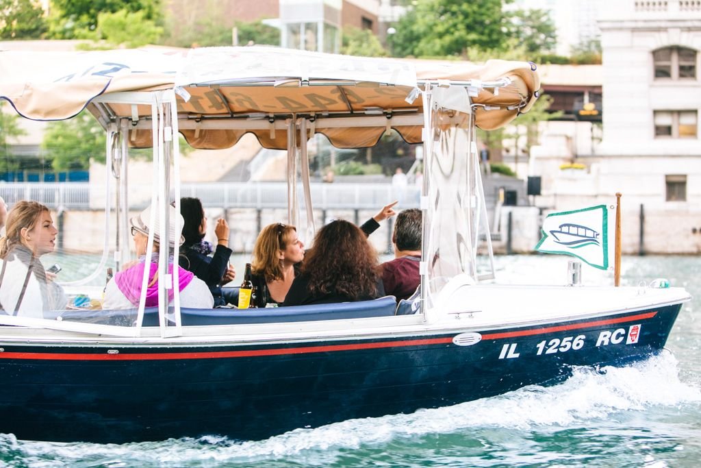 Chicago River Boat Trip