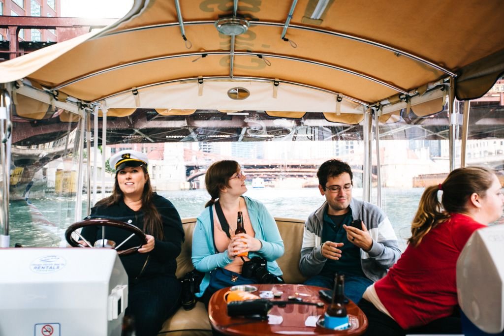 chicago boat tour