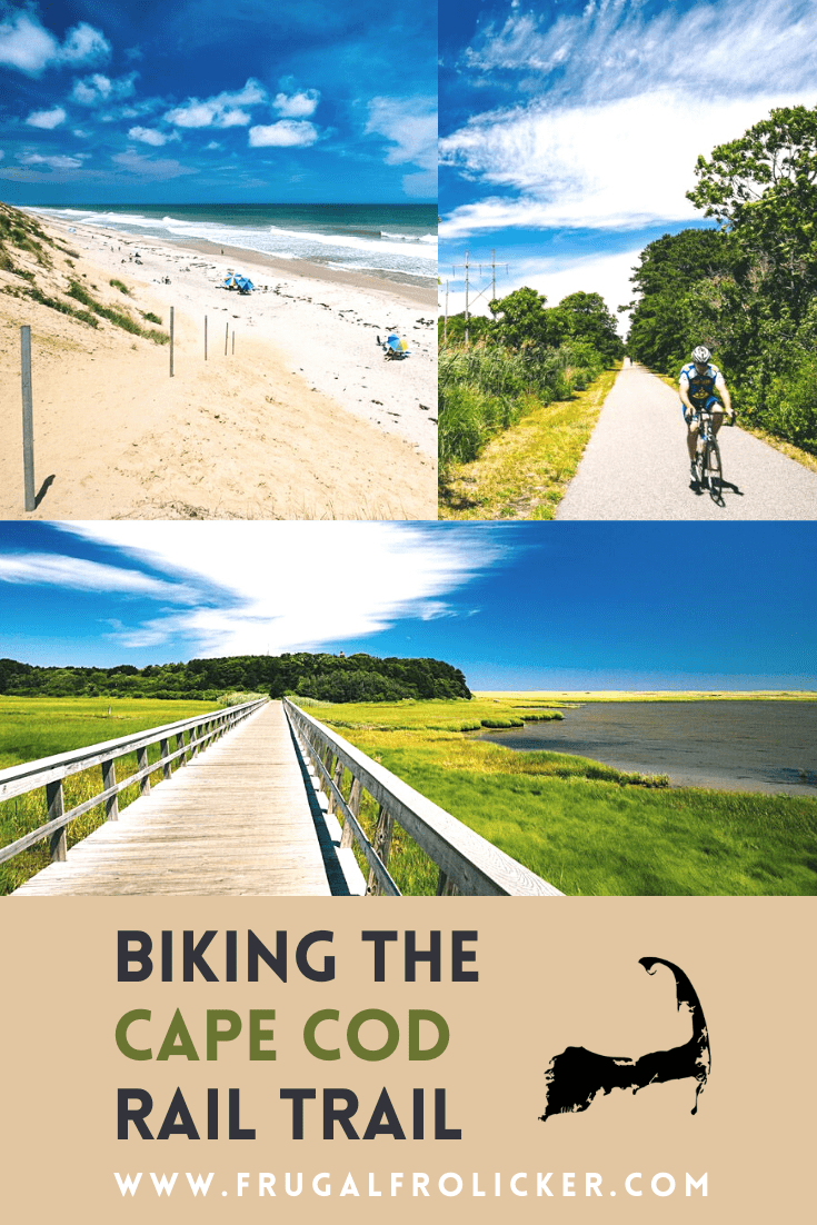 Biking the Cape Cod Rail Trail