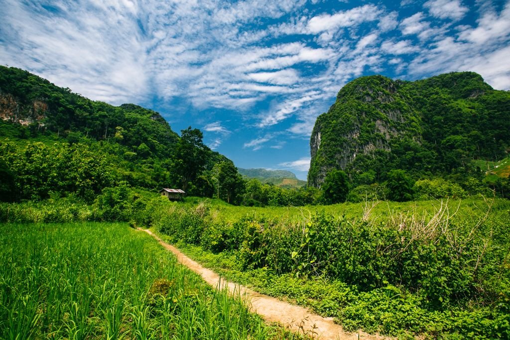 Nong Khiaw Laos