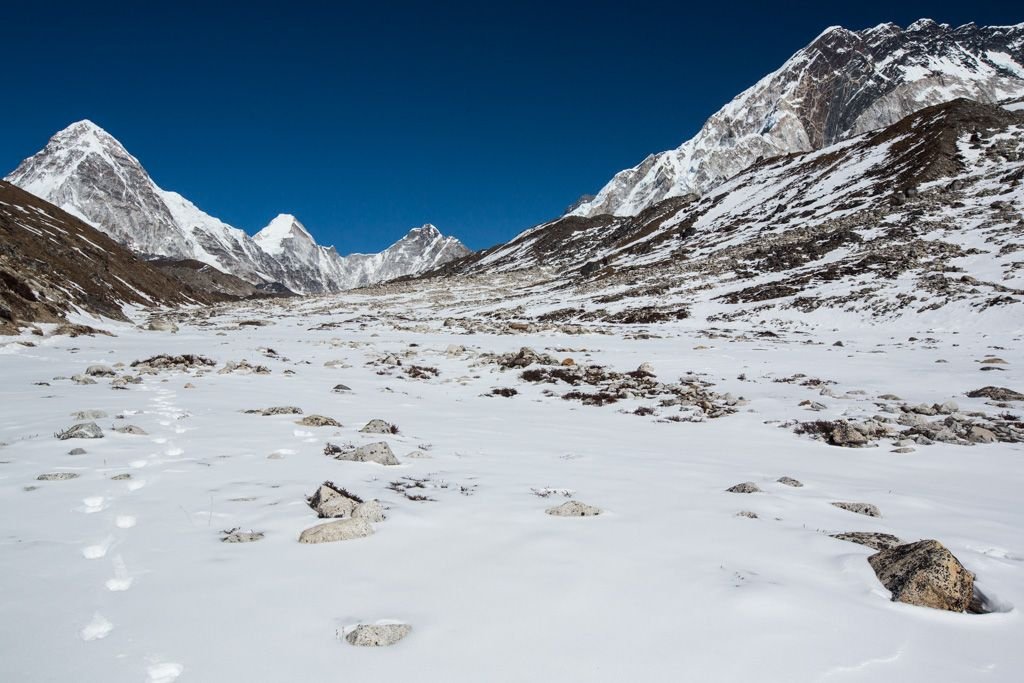 Everest Base Camp Trek - beautiful places in Asia