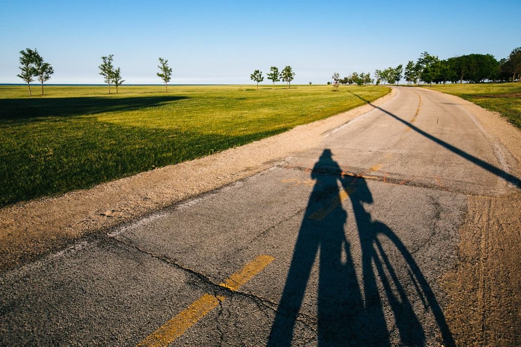 Biking Around Lake Michigan in Chicago