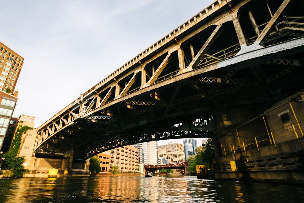 Chicago River Boat Trip