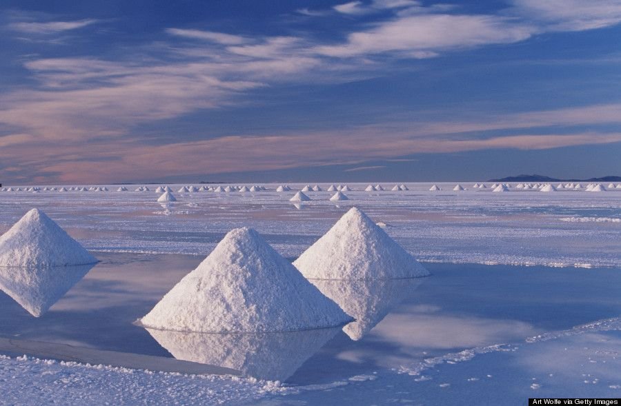 best time to visit bolivia salt flats