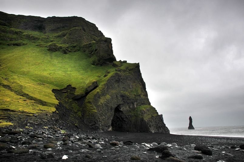 Reynisfjara, Iceland