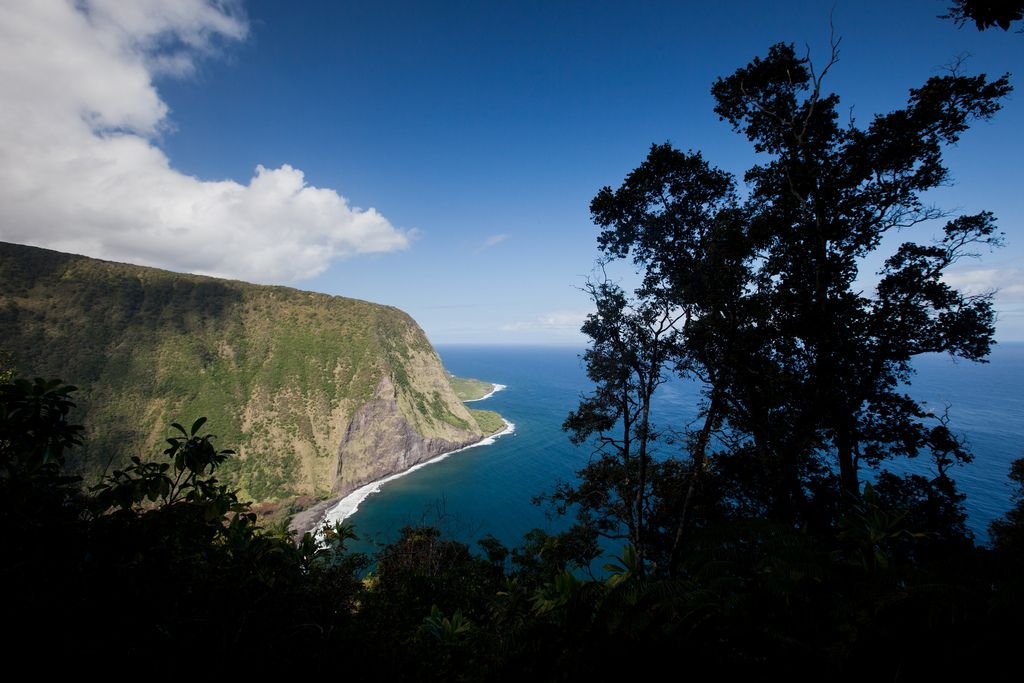 Waimanu valley camping