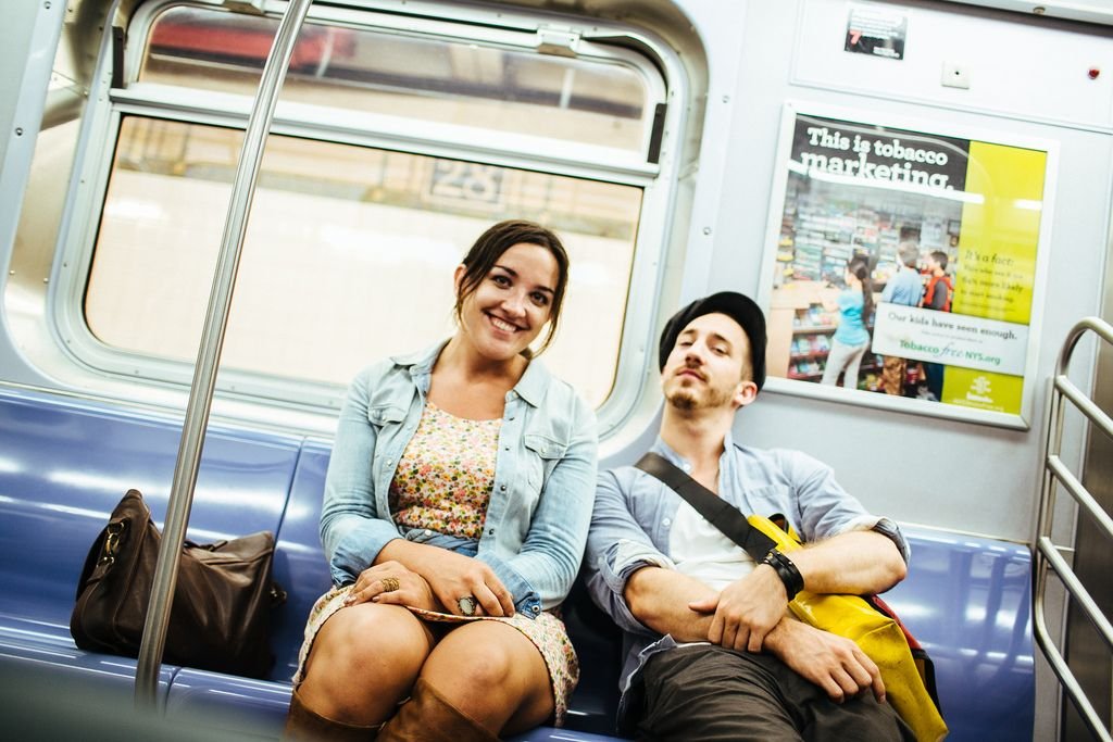 NYC subway