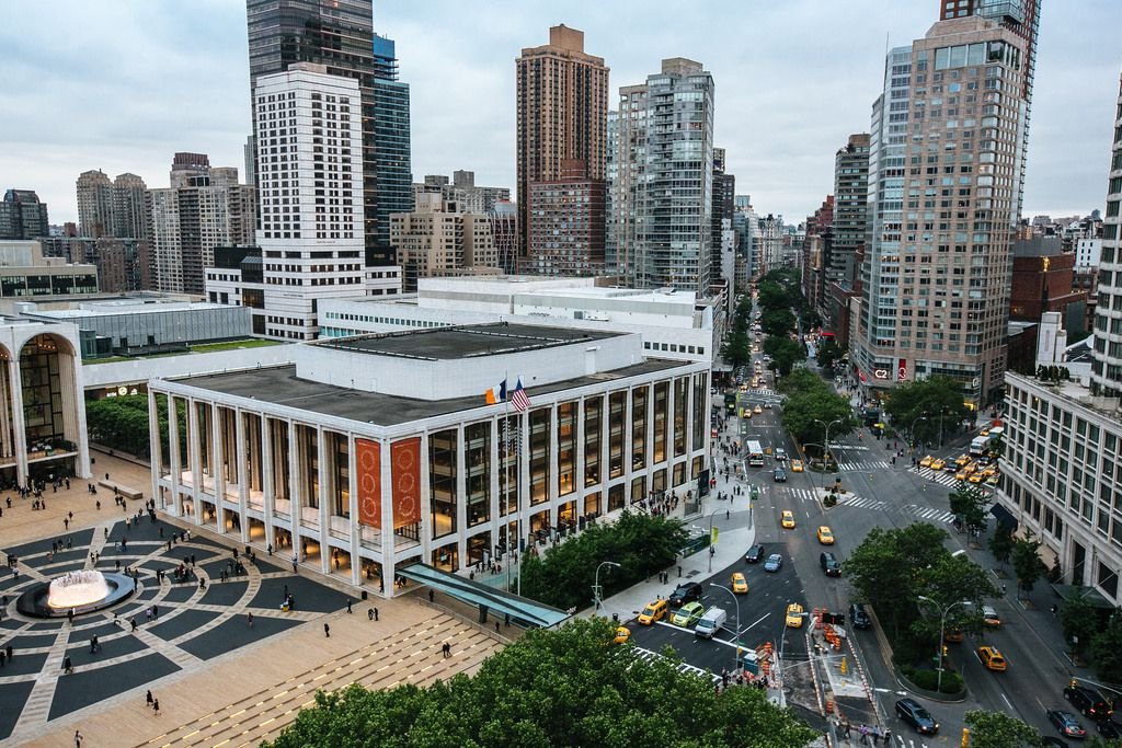 Lincoln Center Manhattan