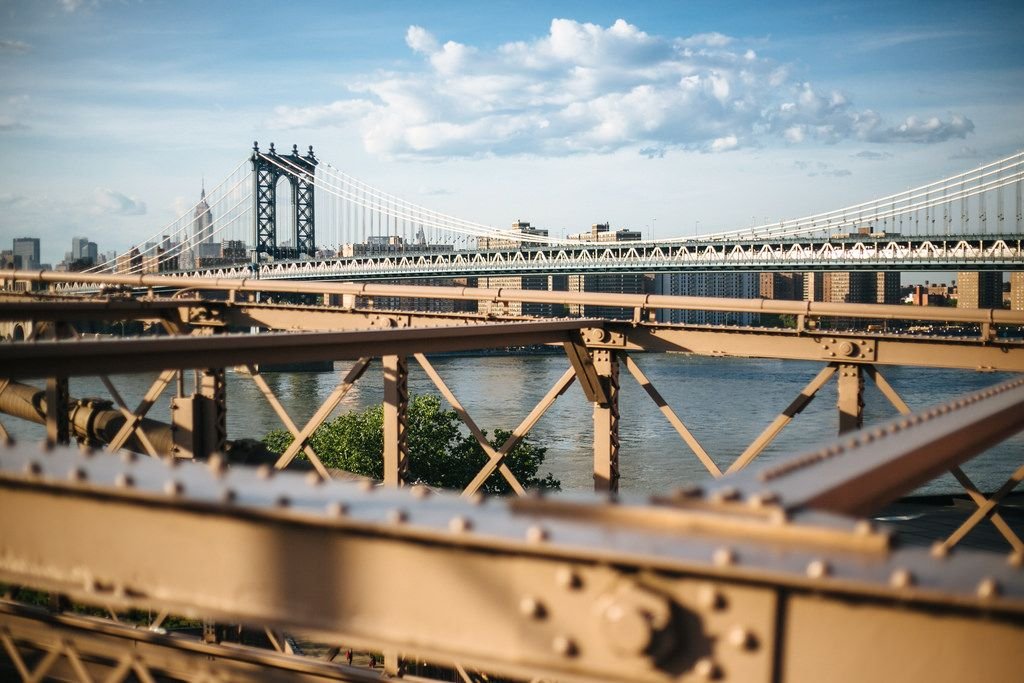 View from the Brooklyn Bridge