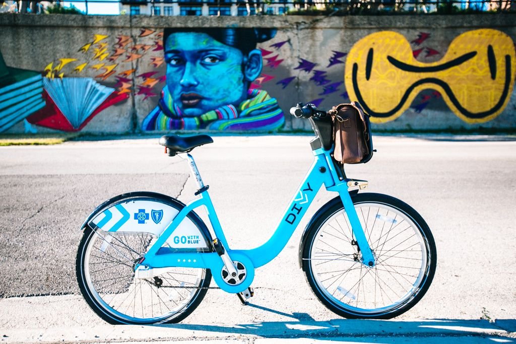 Divvy Bike Chicago