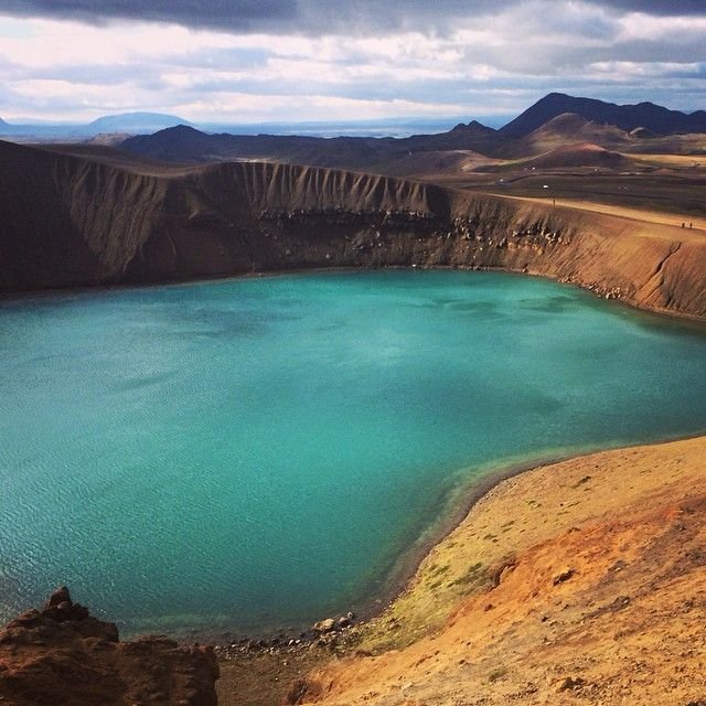 Iceland volcano