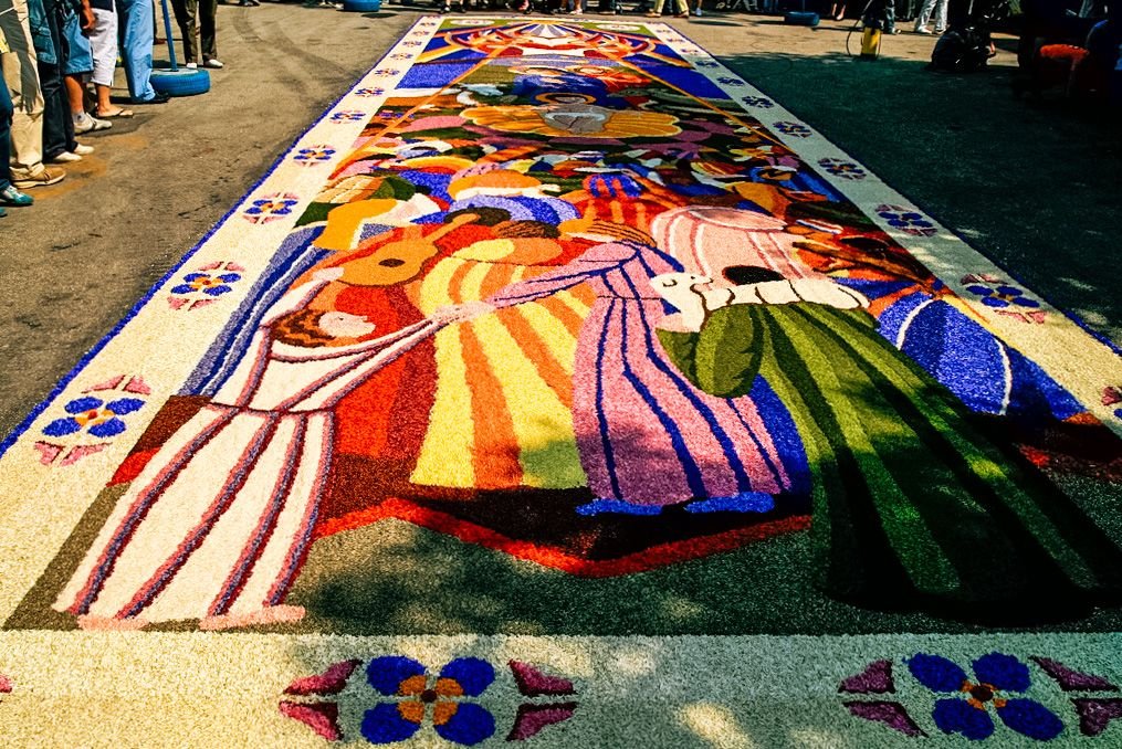 Infiorata: Italy's Flower Carpet Festival | Frugal Frolicker