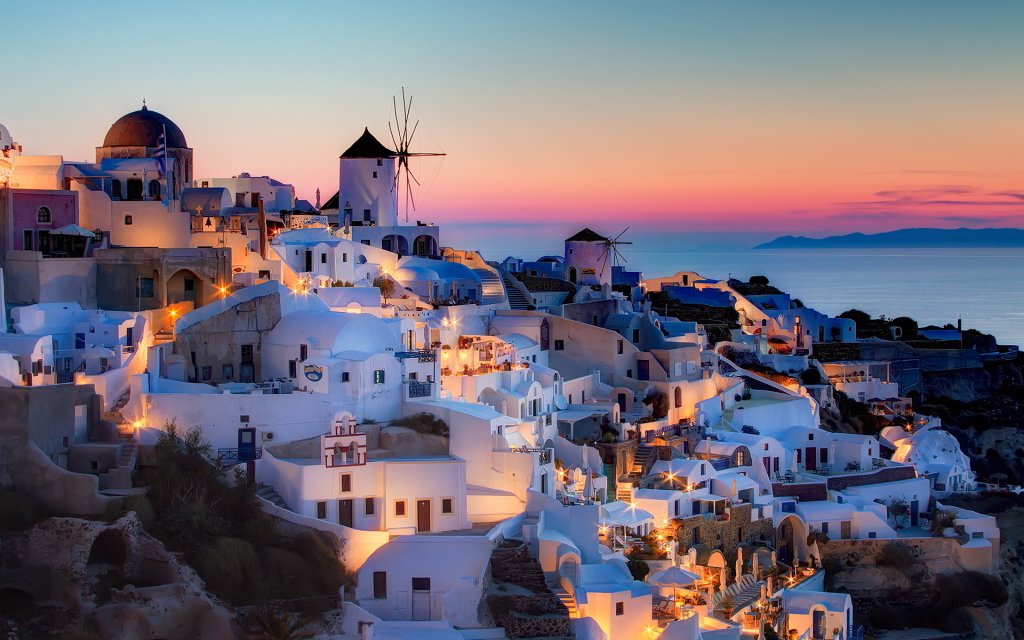 Santorini Greece