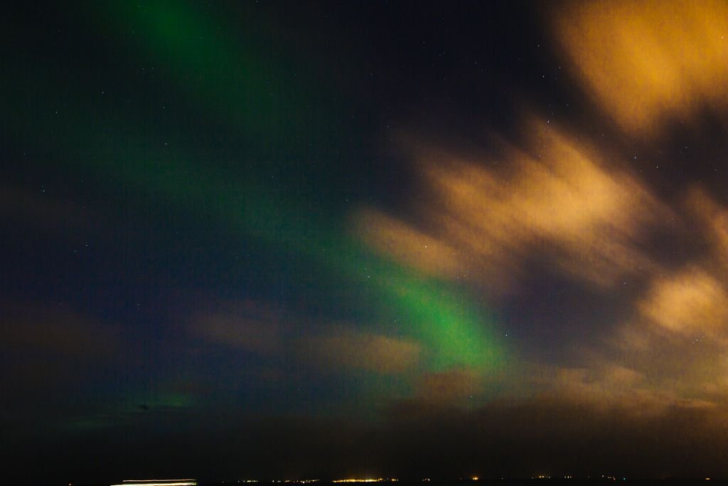 Northern Lights in Iceland