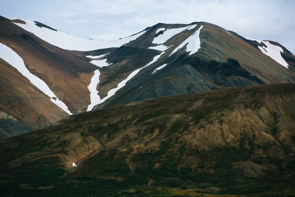 Ring road in Iceland