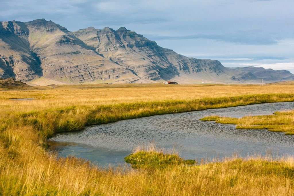 Ring road in Iceland