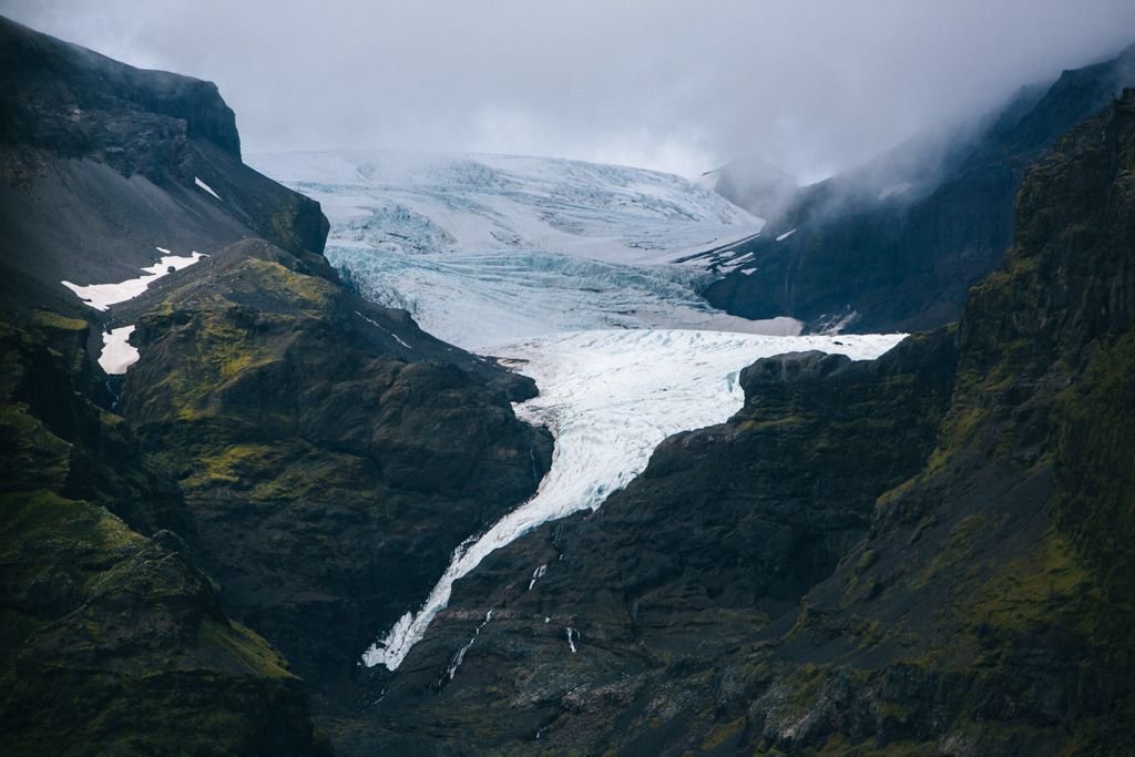 Ring road in Iceland