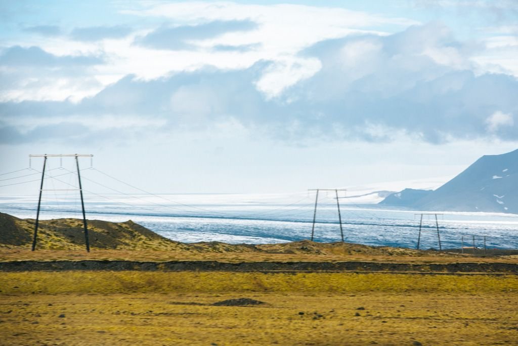 Ring road in Iceland