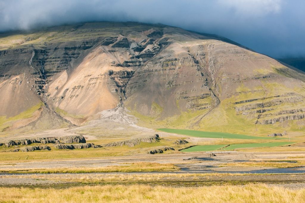 Ring road in Iceland