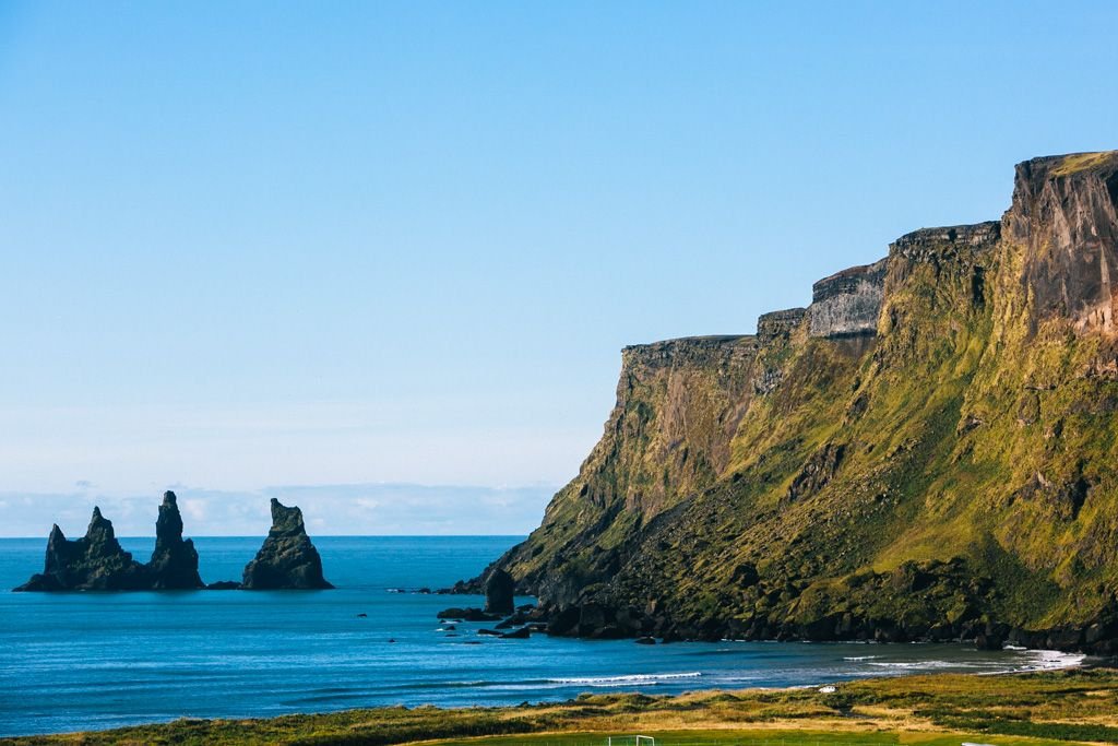 Ring road in Iceland