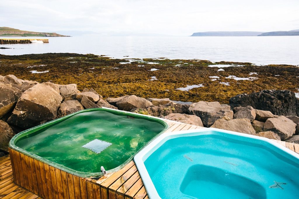 iceland hot springs