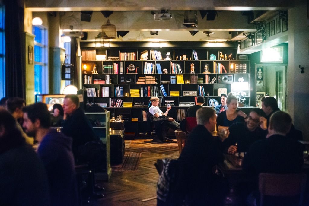 Kex Hostel in Reykjavik, Iceland