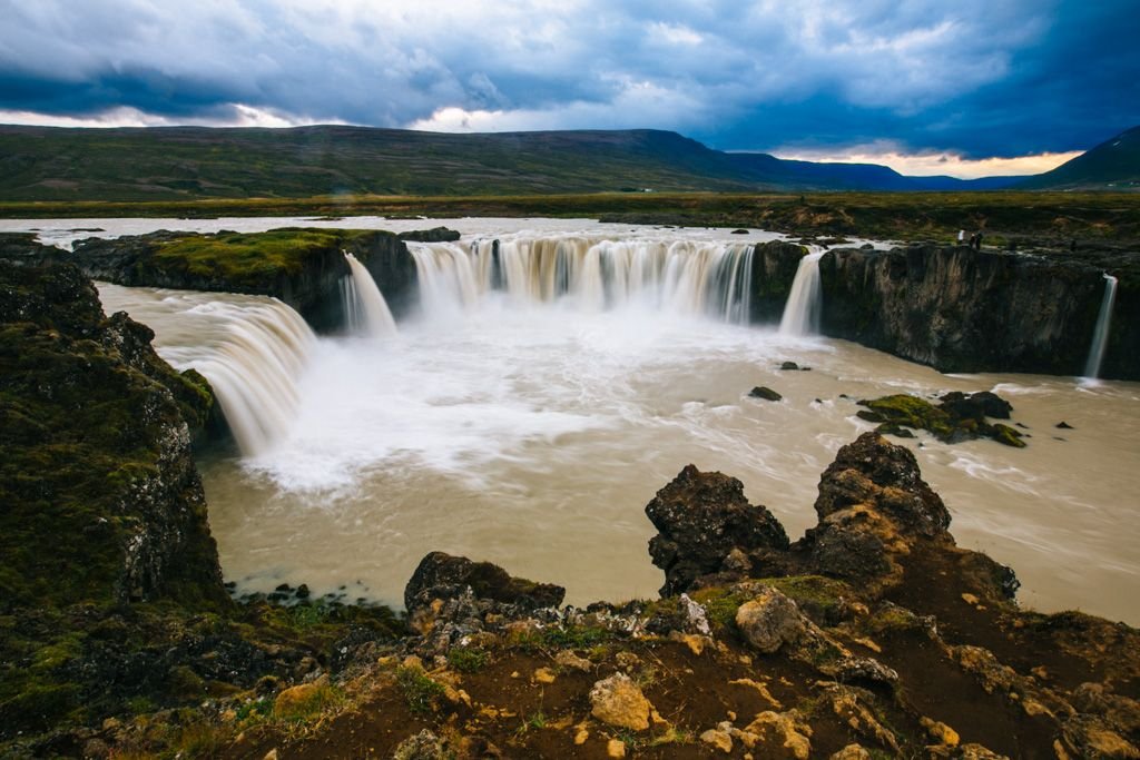 Godafoss in Iceland