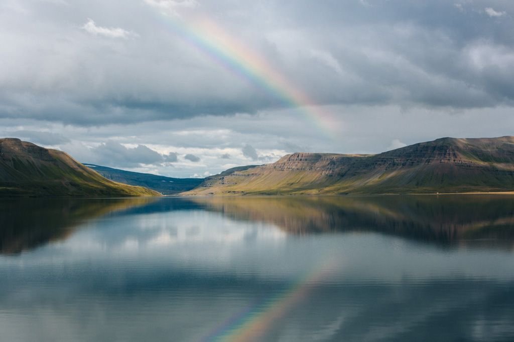 Iceland rainbow