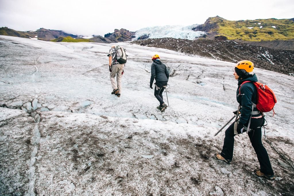 Iceland Glacier Tour with Glacier Guides