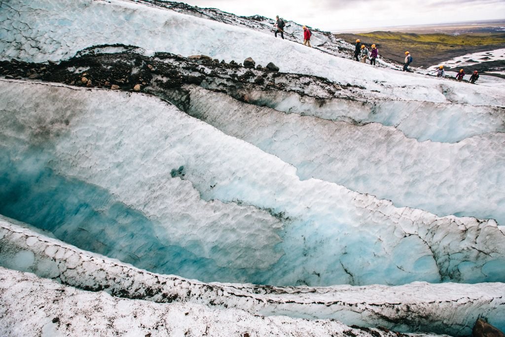 Iceland glacier hike