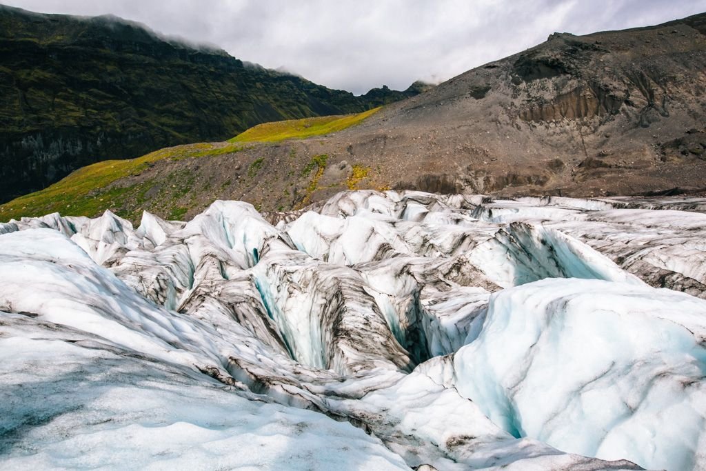 Iceland Glacier Hike with Glacier Guides