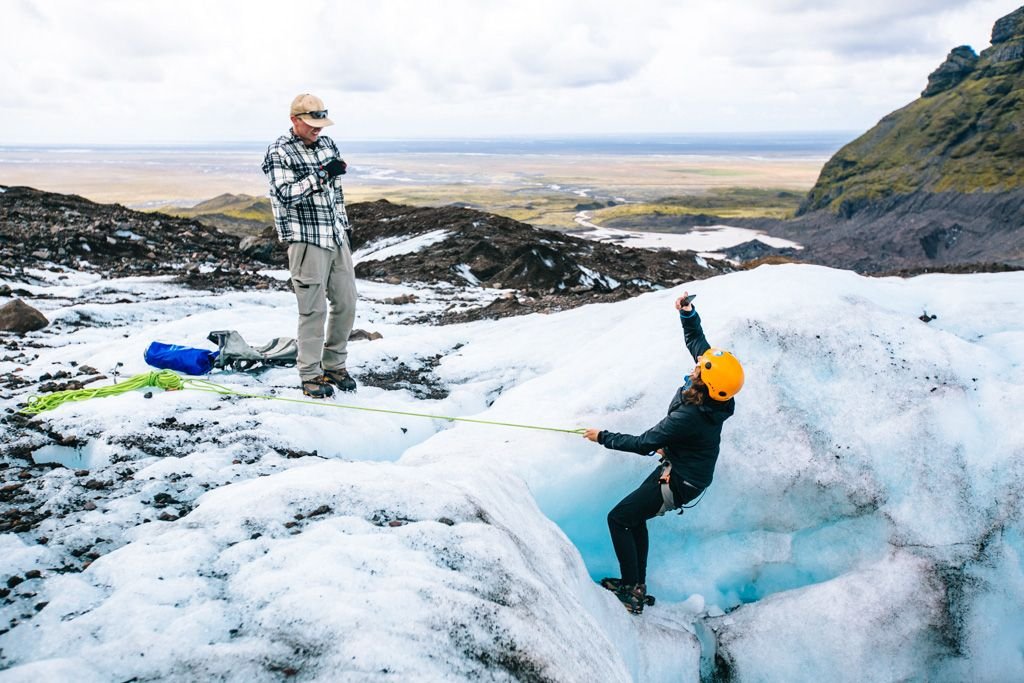 Iceland Glacier Hike with Glacier Guides