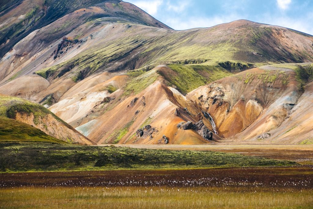 Laugavegur Trek, Iceland