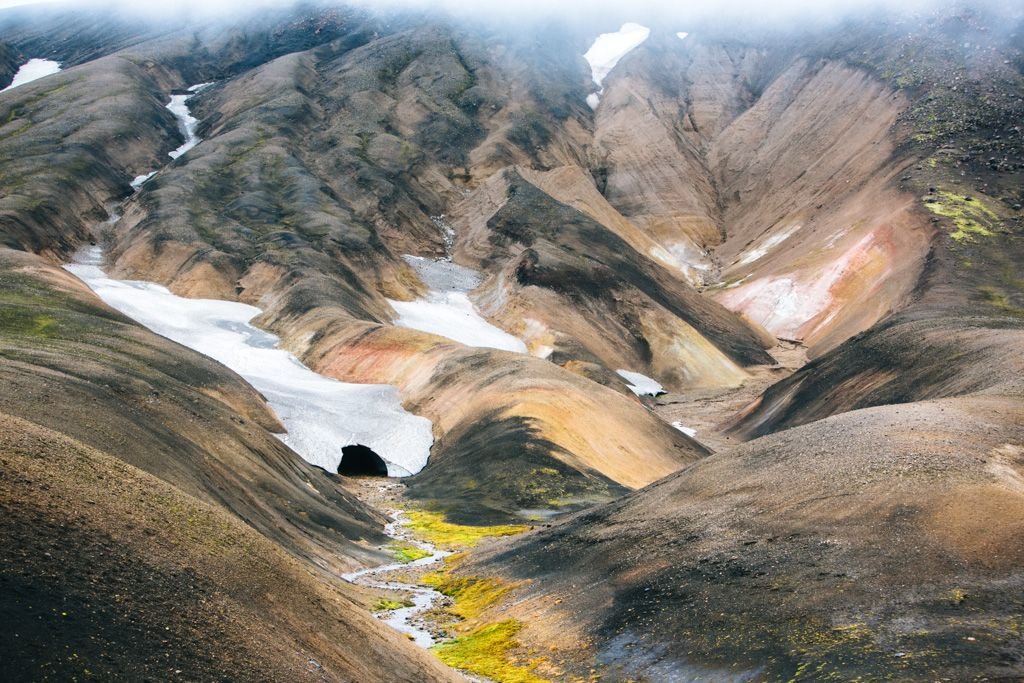 Laugavegur Trail Iceland