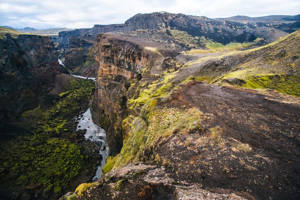 Laugavegur Trail Iceland