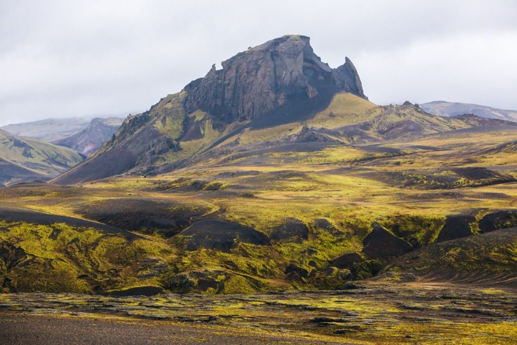 Laugavegur Trek, Iceland