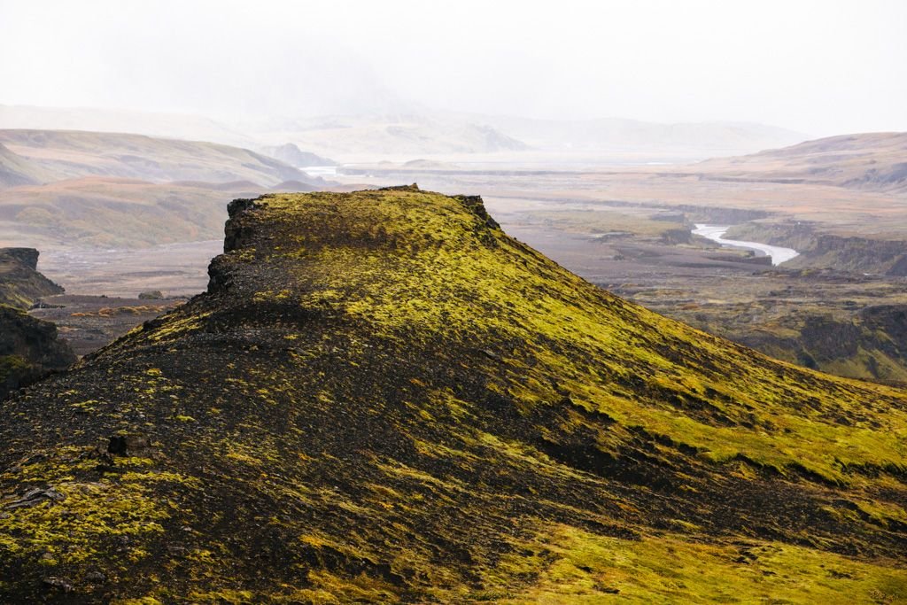 Laugavegur Trek, Iceland