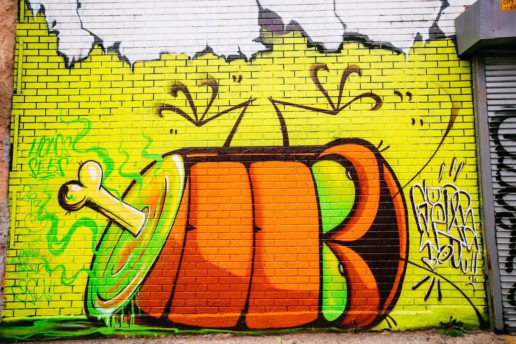 Williamsburg Brooklyn street art