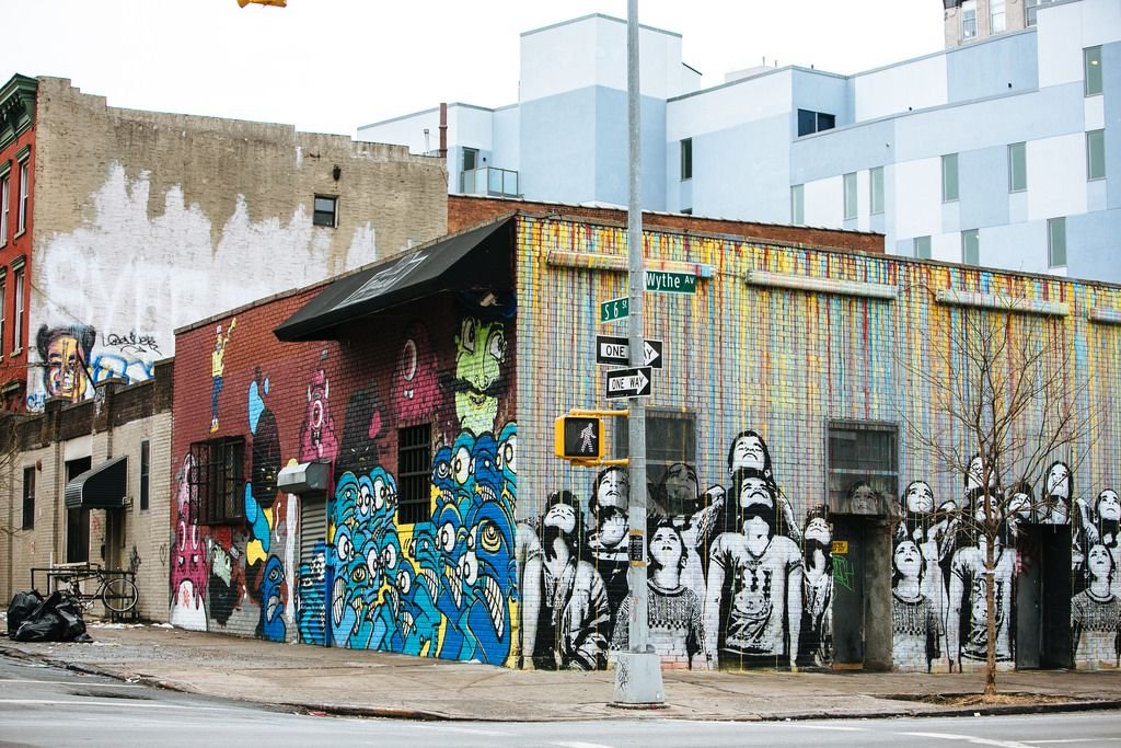 I'm Obsessed With Williamsburg Street Art Frugal Frolicker Digital