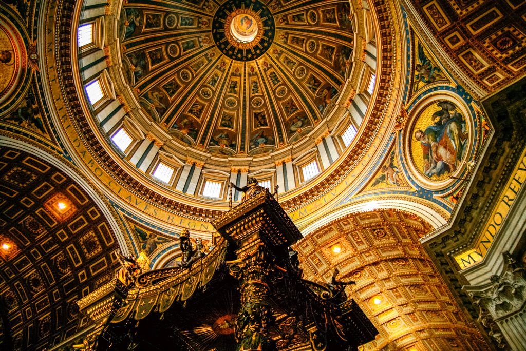 St. Peter's Basilica in Vatican City