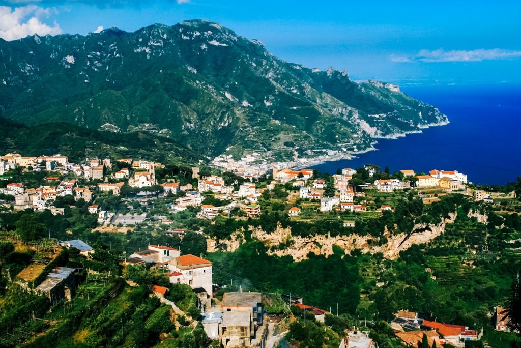 Amalfi Coast in Italy